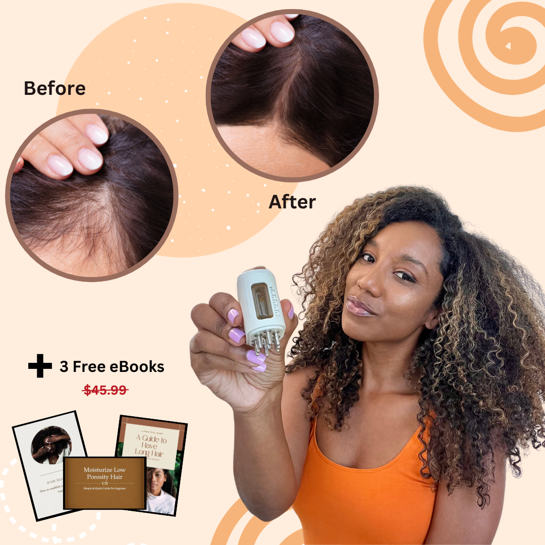 LUSHAIR ™ - Enhances Hair Growth & Scalp Health