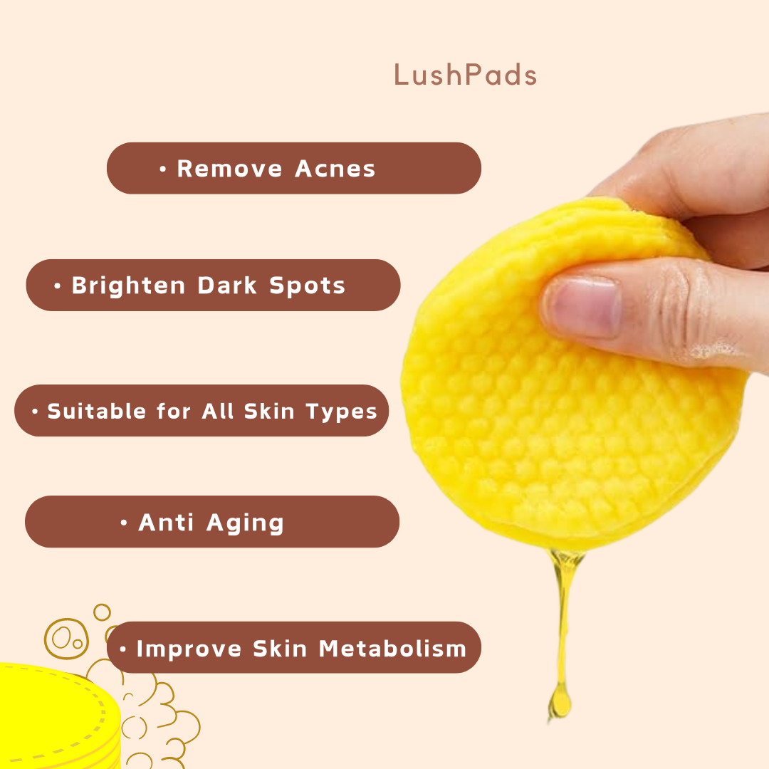 LushPads - 7 Days Glass Skin