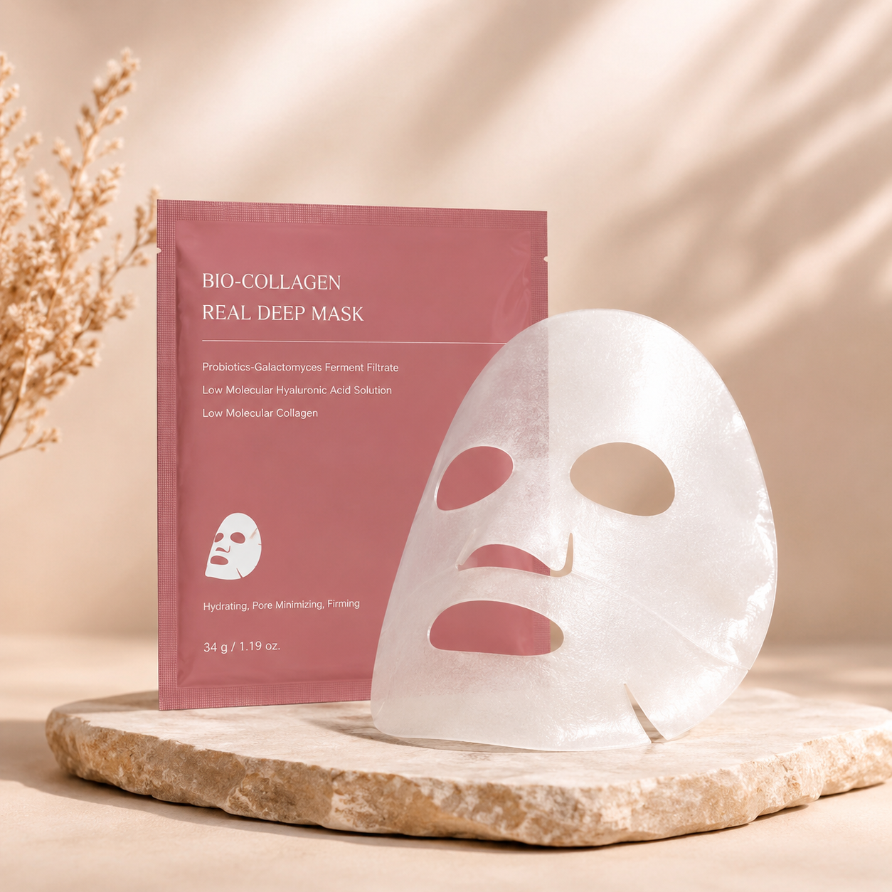 LushMask ™ - BioCollagen Deep Mask