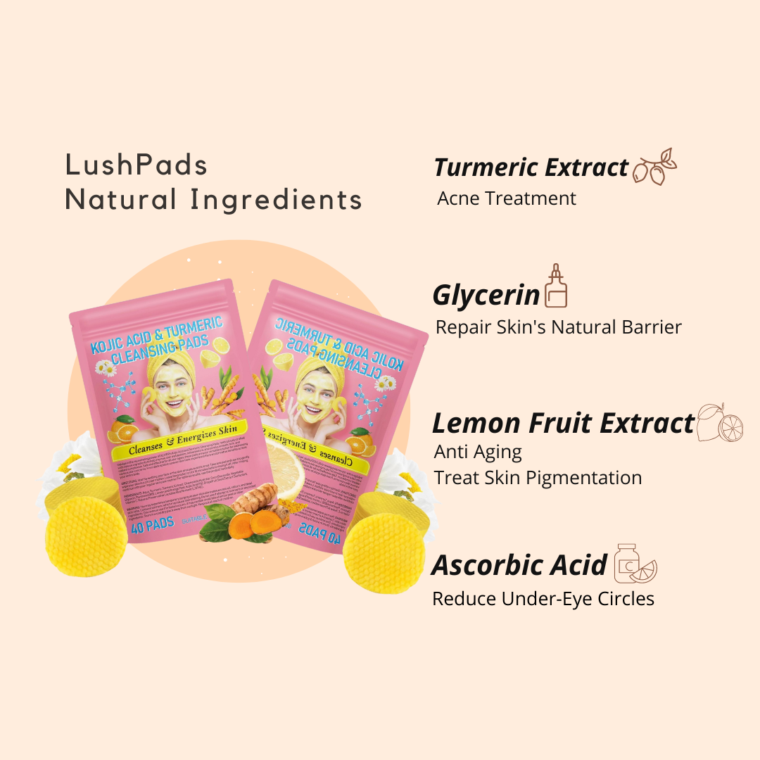 LushPads - 7 Days Glass Skin